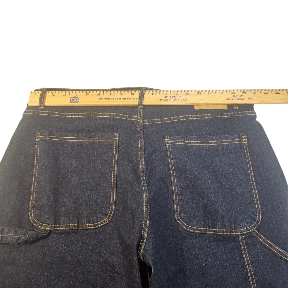 Article of Society Carpenter‎ Jeans W36 L30 Dark Blue 6-Pocket Workwear